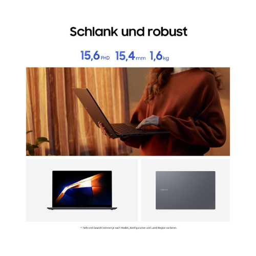 Samsung Galaxy Book4 Notebook