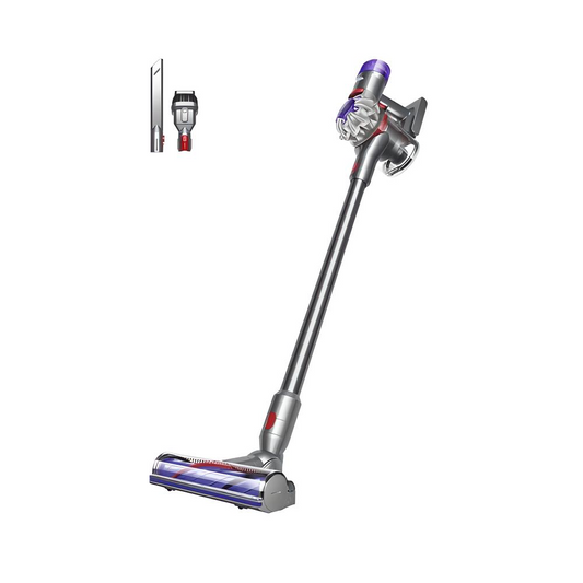 Dyson V8™ Advanced kabelloser Staubsauger (Silber/Nickel)