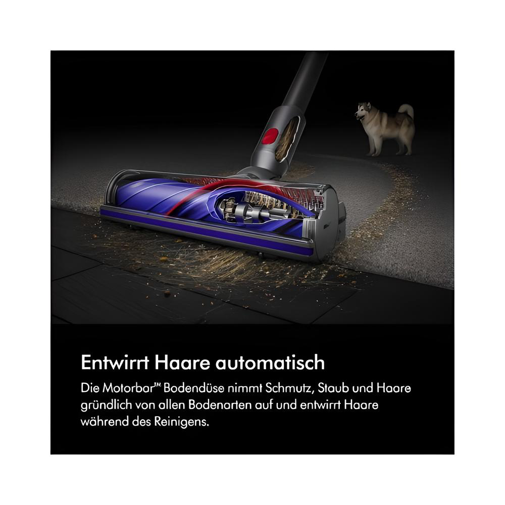 Dyson V8™ Advanced kabelloser Staubsauger (Silber/Nickel)