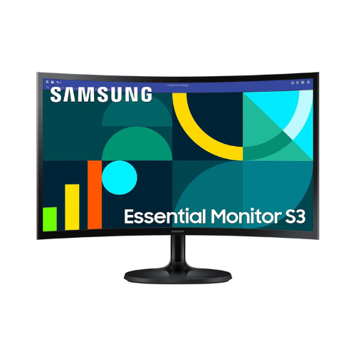 Samsung S36GD Essential Curved Monitor 24 Zoll